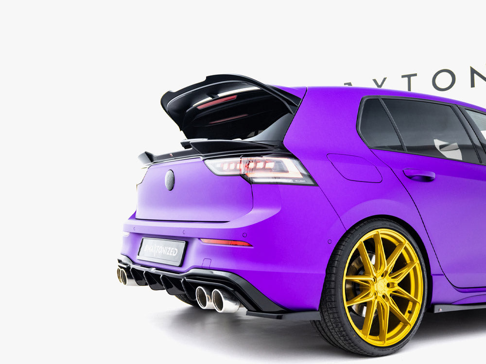Rear Valance V.2 - Volkswagen Golf R Mk8 Facelift