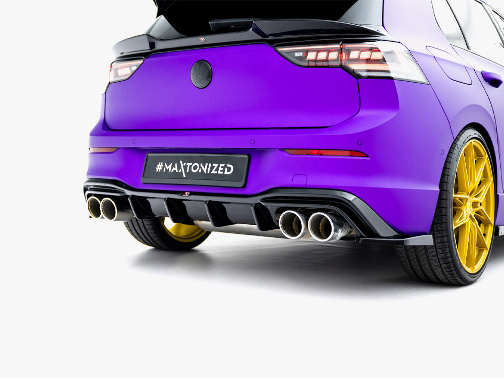 Rear Valance V.2 - Volkswagen Golf R Mk8 Facelift