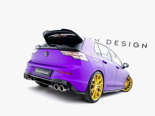 Rear Side Splitters V.1 - Volkswagen Golf R Mk8 Facelift