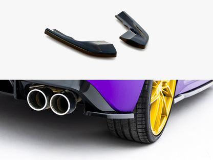 Rear Side Splitters V.1 - Volkswagen Golf R Mk8 Facelift