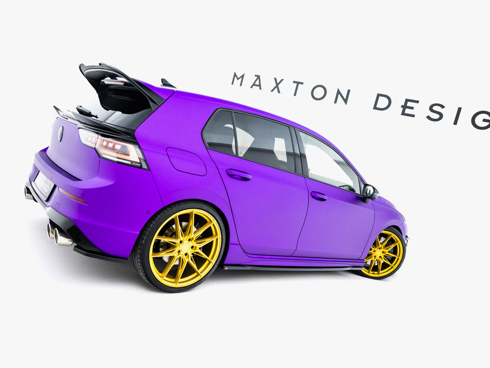 Rear Side Splitters V.1 - Volkswagen Golf R Mk8 Facelift