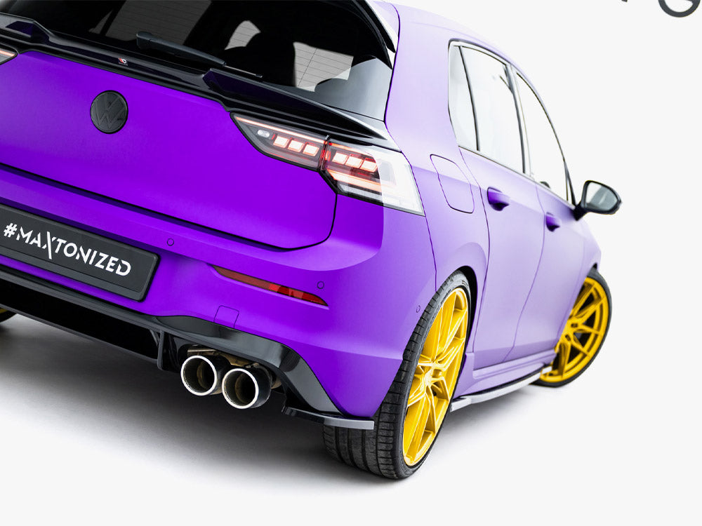Rear Side Splitters V.1 - Volkswagen Golf R Mk8 Facelift