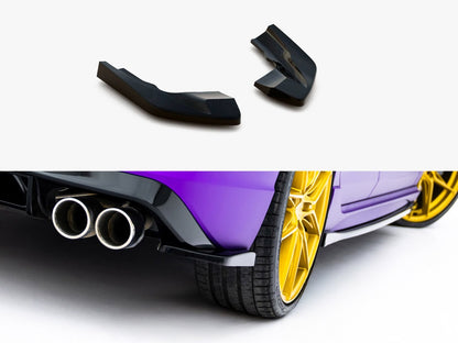 Rear Side Splitters V.2 - Volkswagen Golf R Hatchback Mk8 Facelift