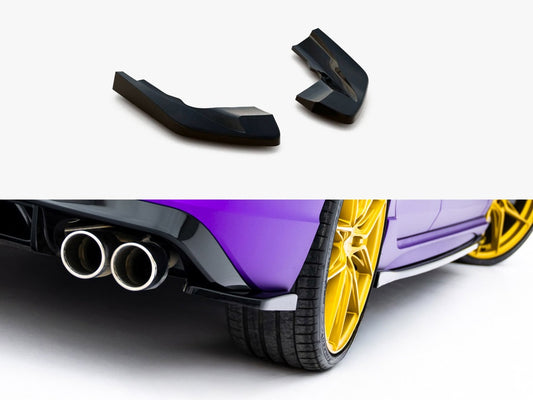 Rear Side Splitters V.2 - Volkswagen Golf R Hatchback Mk8 Facelift