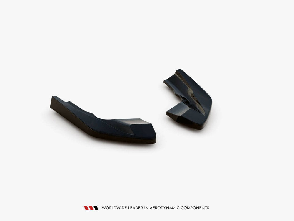 Rear Side Splitters V.2 - Volkswagen Golf R Hatchback Mk8 Facelift