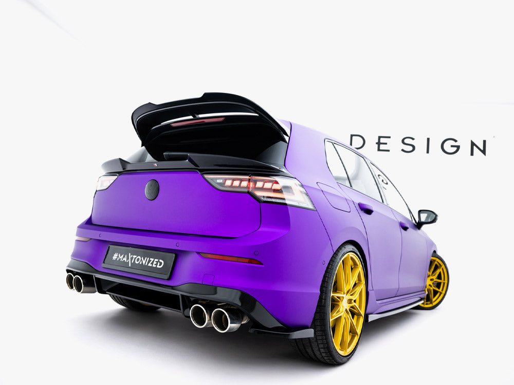 Rear Side Splitters V.2 - Volkswagen Golf R Hatchback Mk8 Facelift