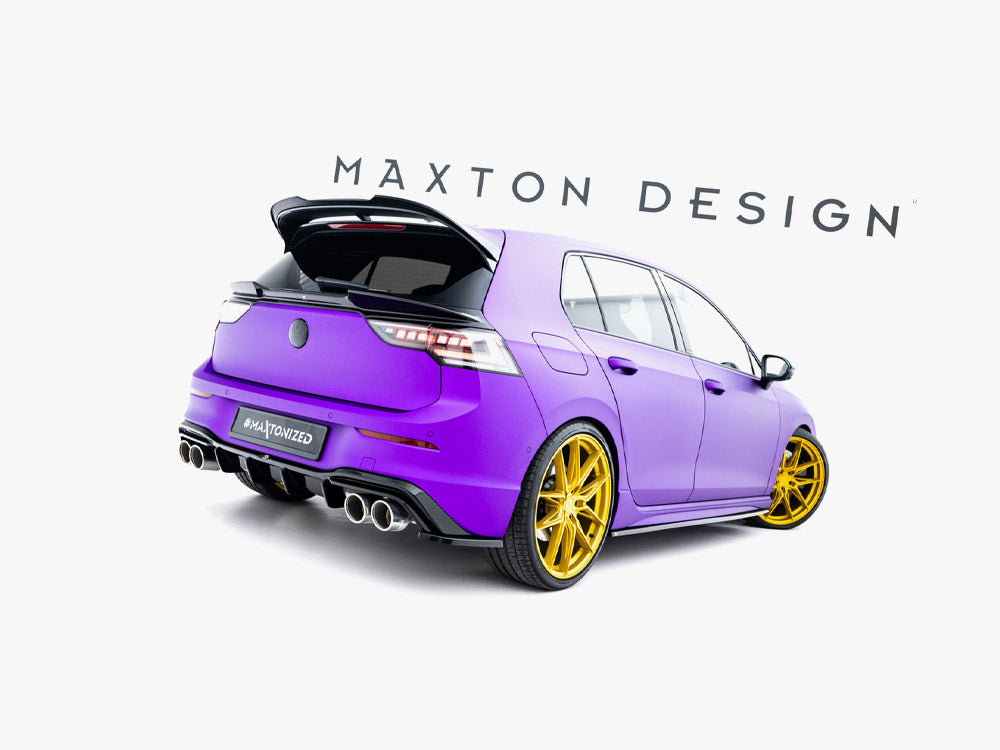 Rear Side Splitters V.4 - Volkswagen Golf R Hatchback Mk8 Facelift