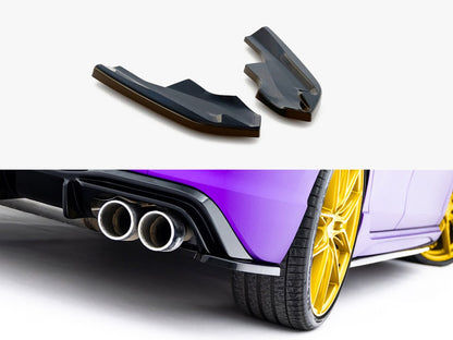Rear Side Splitters V.4 - Volkswagen Golf R Hatchback Mk8 Facelift