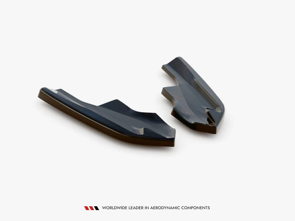Rear Side Splitters V.4 - Volkswagen Golf R Hatchback Mk8 Facelift