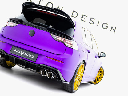 Rear Side Splitters V.4 - Volkswagen Golf R Hatchback Mk8 Facelift