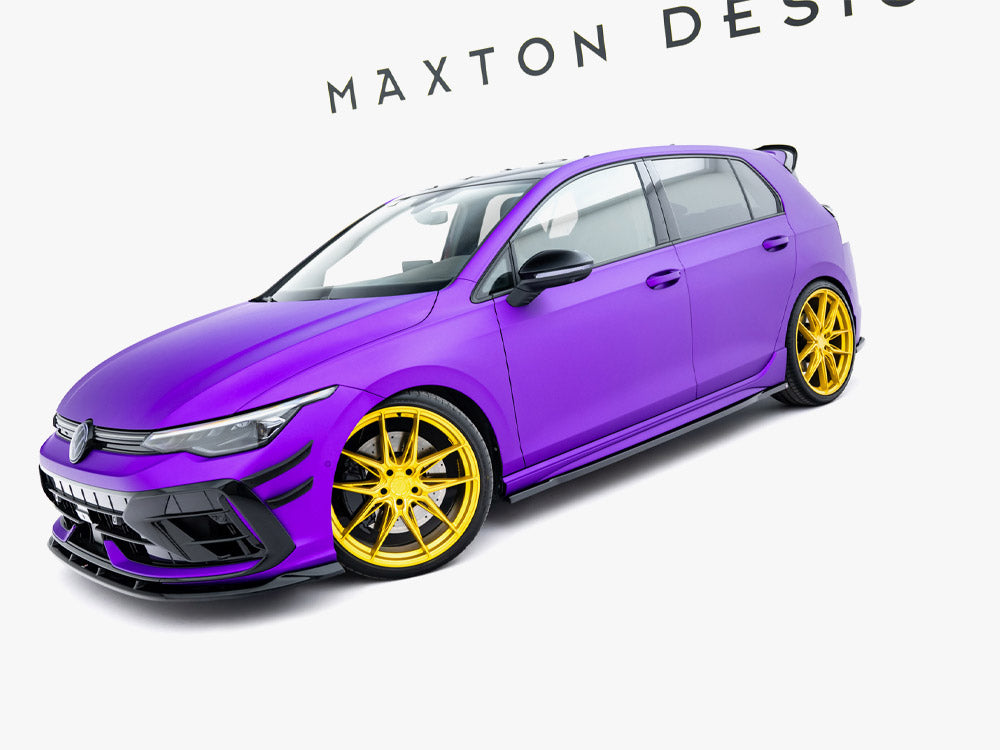 Side Skirts Diffusers V.1 - Volkswagen Golf R Mk8 Facelift