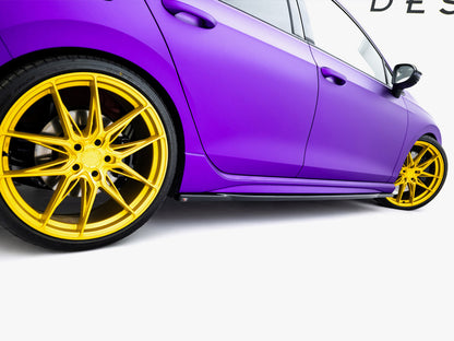 Side Skirts Diffusers V.1 - Volkswagen Golf R Mk8 Facelift