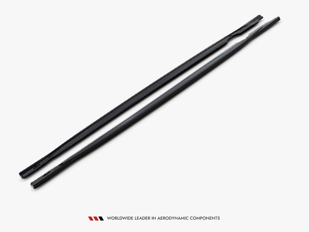 Side Skirts Diffusers V.1 - Volkswagen Golf R Mk8 Facelift