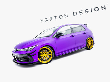 Side Skirts Diffusers V.2 - Volkswagen Golf R Mk8 Facelift