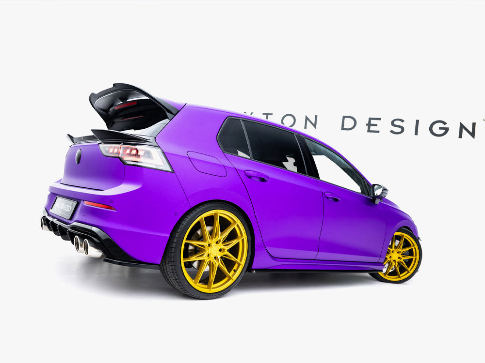 Side Skirts Diffusers V.3 - Volkswagen Golf R Mk8 Facelift