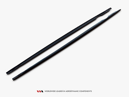 Side Skirts Diffusers V.3 - Volkswagen Golf R Mk8 Facelift