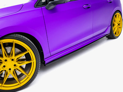 Side Skirts Diffusers V.3 - Volkswagen Golf R Mk8 Facelift
