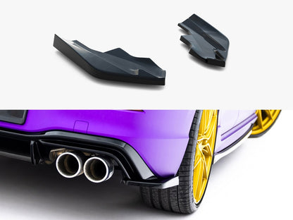 Rear Side Splitters V.6 - Volkswagen Golf R Mk8 Facelift