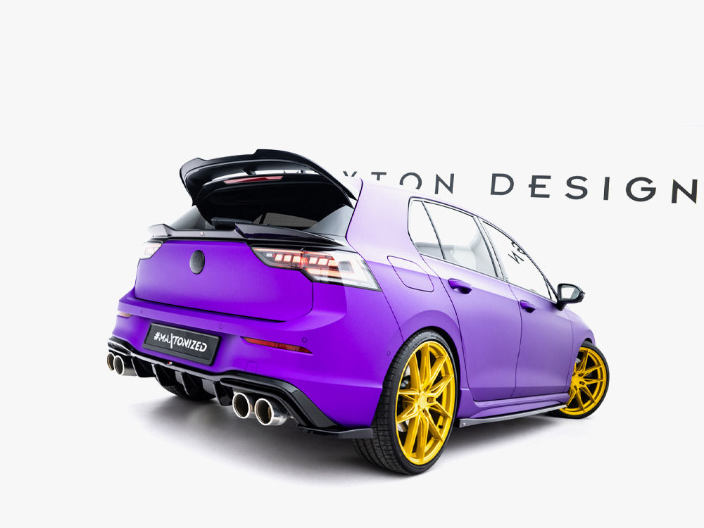 Rear Side Splitters V.6 - Volkswagen Golf R Mk8 Facelift