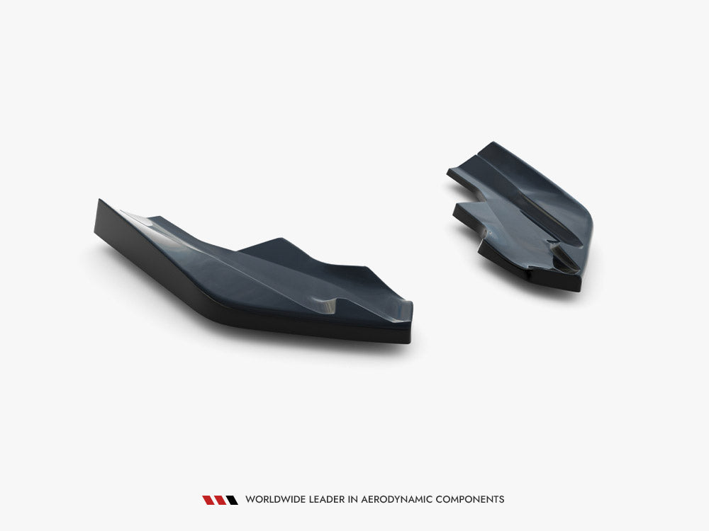 Rear Side Splitters V.6 - Volkswagen Golf R Mk8 Facelift