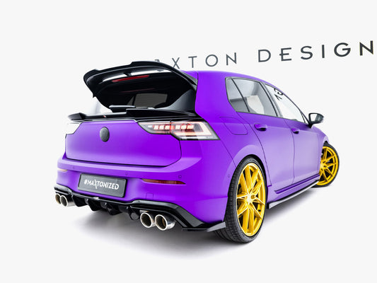 Rear Side Splitters V.6 - Volkswagen Golf R Mk8 Facelift