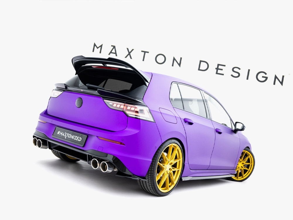 Rear Side Splitters V.8 - Volkswagen Golf R Mk8 / Mk8 Facelift