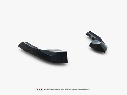 Rear Side Splitters V.8 - Volkswagen Golf R Mk8 / Mk8 Facelift