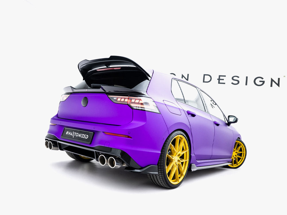 Rear Side Splitters V.7 - Volkswagen Golf R Mk8 / Mk8 Facelift