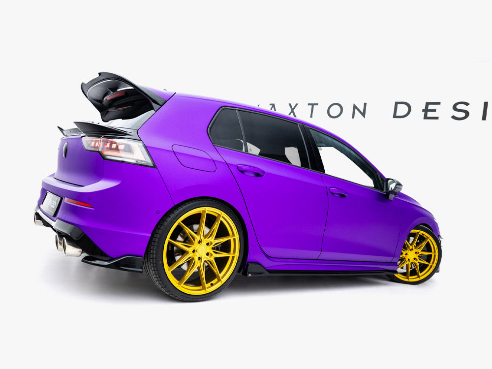 Rear Side Splitters V.7 - Volkswagen Golf R Mk8 / Mk8 Facelift