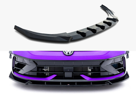 Front Splitter V.3 - Volkswagen Golf R Mk8 Facelift