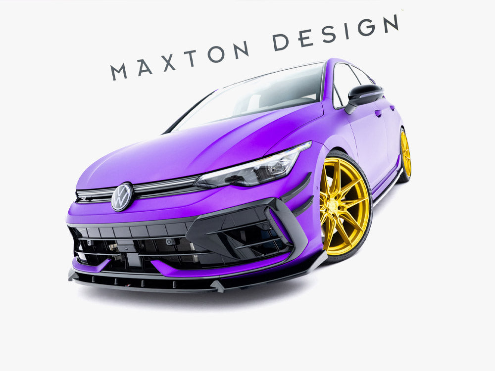 Front Splitter V.3 - Volkswagen Golf R Mk8 Facelift