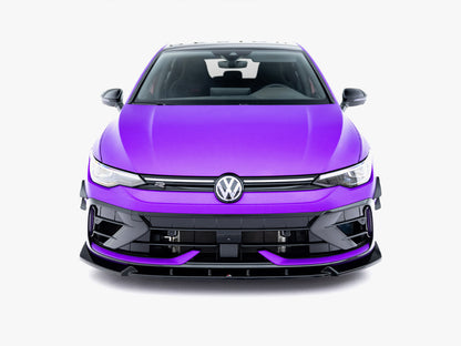 Front Splitter V.3 - Volkswagen Golf R Mk8 Facelift
