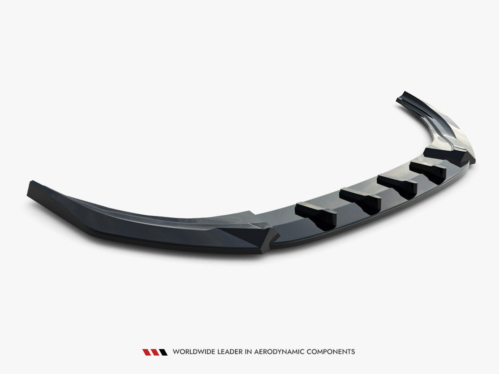 Front Splitter V.3 - Volkswagen Golf R Mk8 Facelift