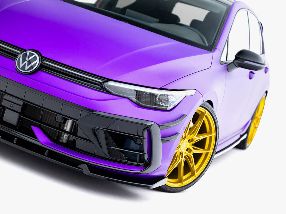 Front Splitter V.3 - Volkswagen Golf R Mk8 Facelift