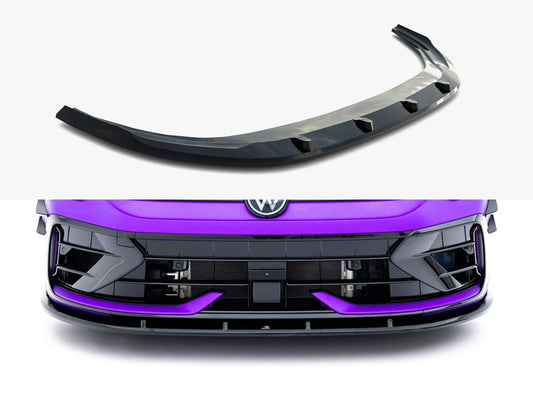 Front Splitter V.2 - Volkswagen Golf R Mk8 Facelift