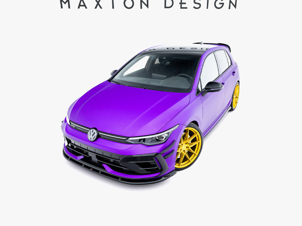Front Splitter V.2 - Volkswagen Golf R Mk8 Facelift