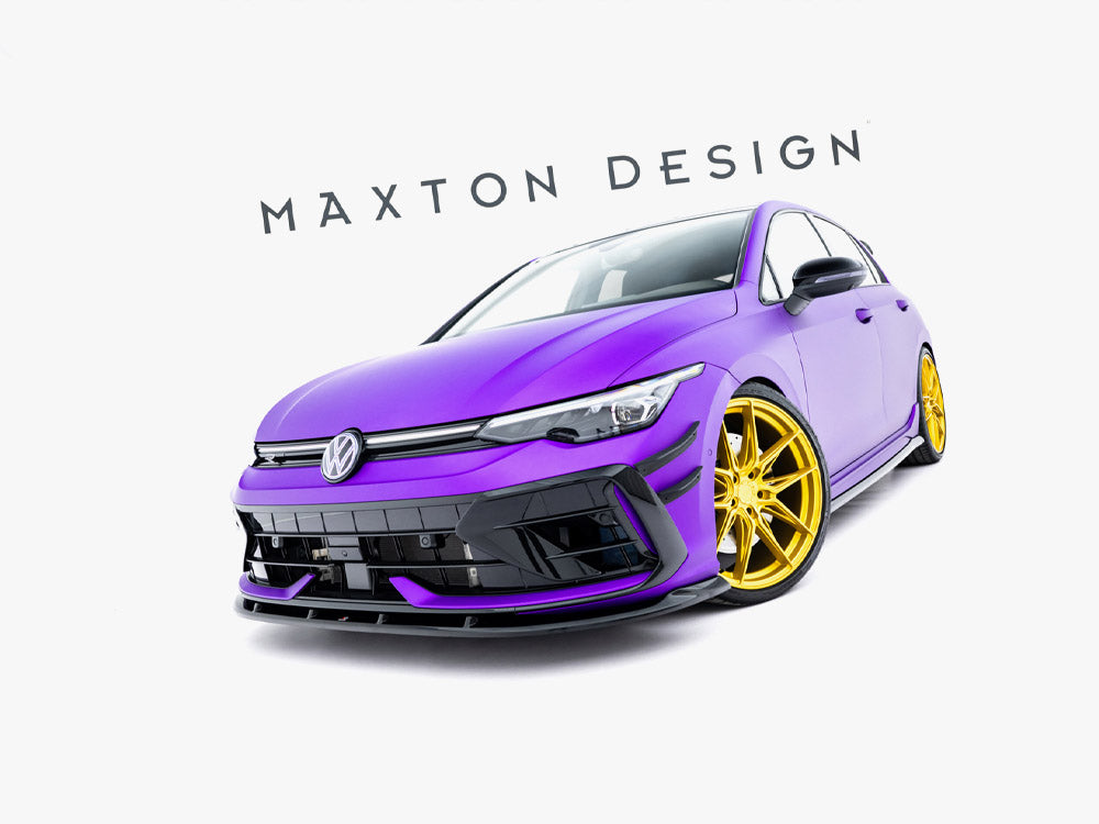 Front Splitter V.2 - Volkswagen Golf R Mk8 Facelift