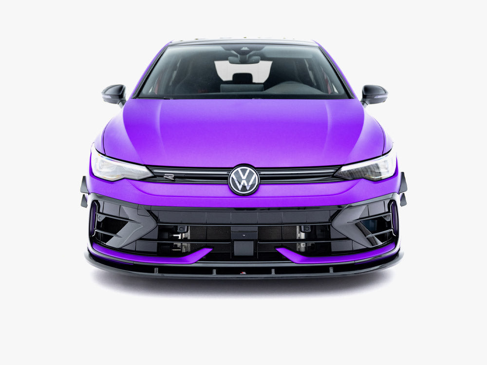 Front Splitter V.2 - Volkswagen Golf R Mk8 Facelift