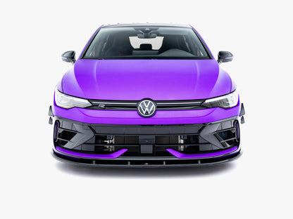 Front Splitter V.2 - Volkswagen Golf R Mk8 Facelift