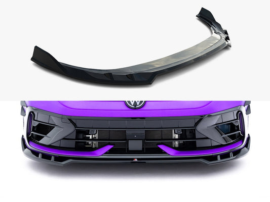 Front Splitter V.1 - Volkswagen Golf R Mk8 Facelift