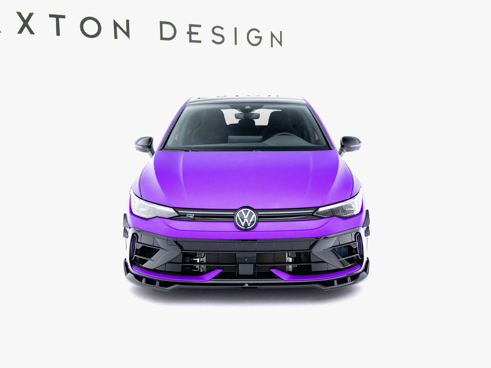 Front Splitter V.1 - Volkswagen Golf R Mk8 Facelift