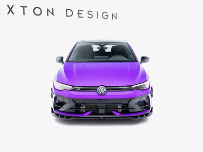 Front Splitter V.1 - Volkswagen Golf R Mk8 Facelift