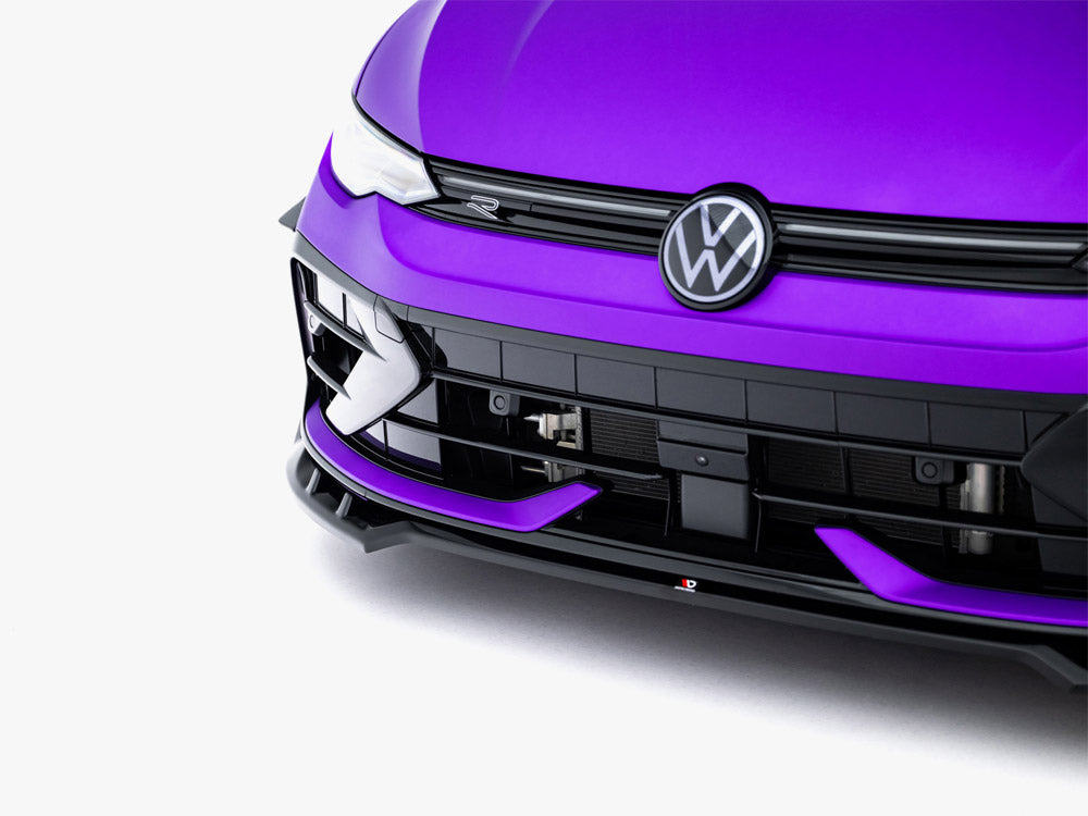 Front Splitter V.1 - Volkswagen Golf R Mk8 Facelift