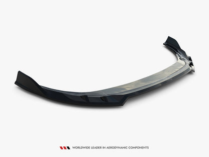 Front Splitter V.1 - Volkswagen Golf R Mk8 Facelift
