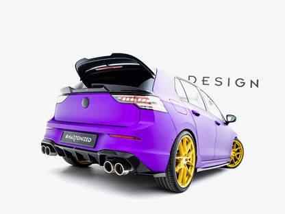 Rear Valance V.1 - Volkswagen Golf R Mk8 Facelift