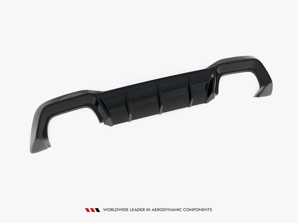 Rear Valance V.1 - Volkswagen Golf R Mk8 Facelift