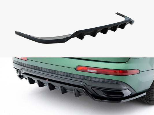 Rear Splitter (Vertical Bars) - Audi Q7 S Line Mk2 Facelift