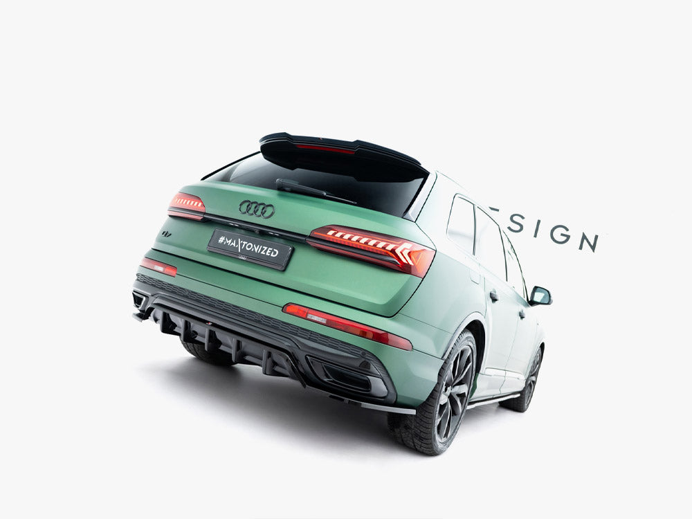 Rear Splitter (Vertical Bars) - Audi Q7 S Line Mk2 Facelift