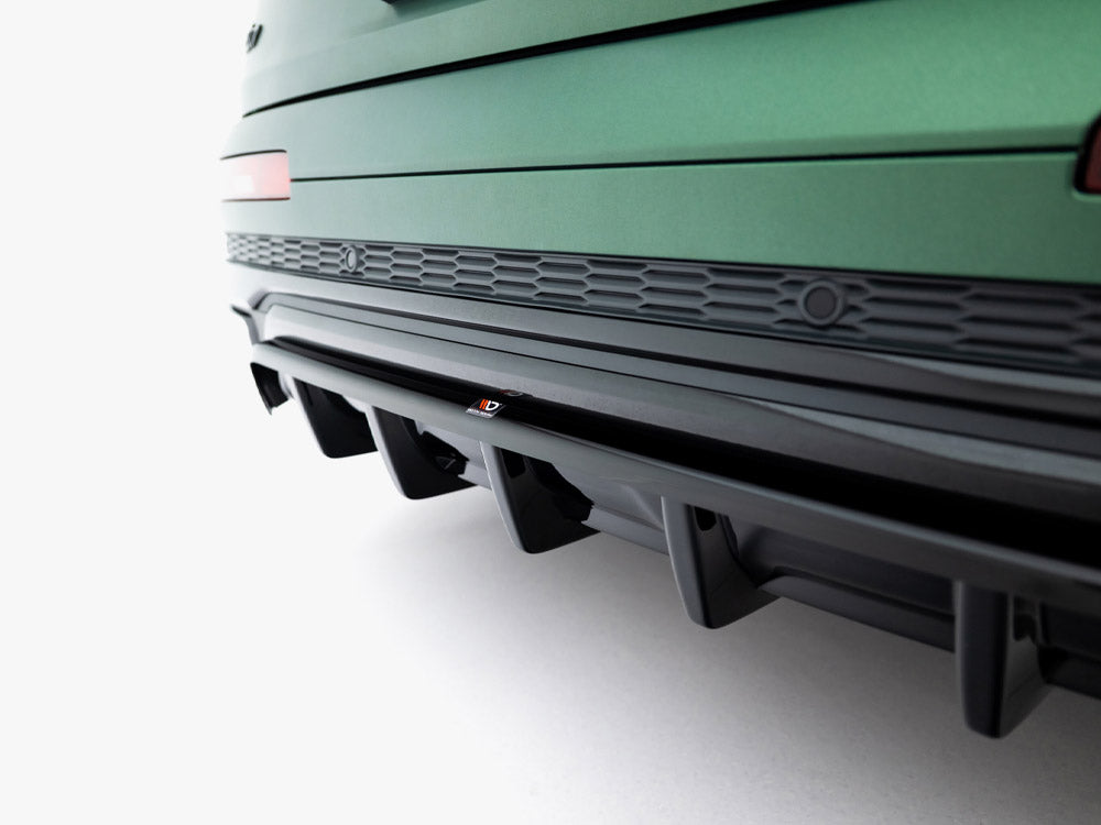 Rear Splitter (Vertical Bars) - Audi Q7 S Line Mk2 Facelift