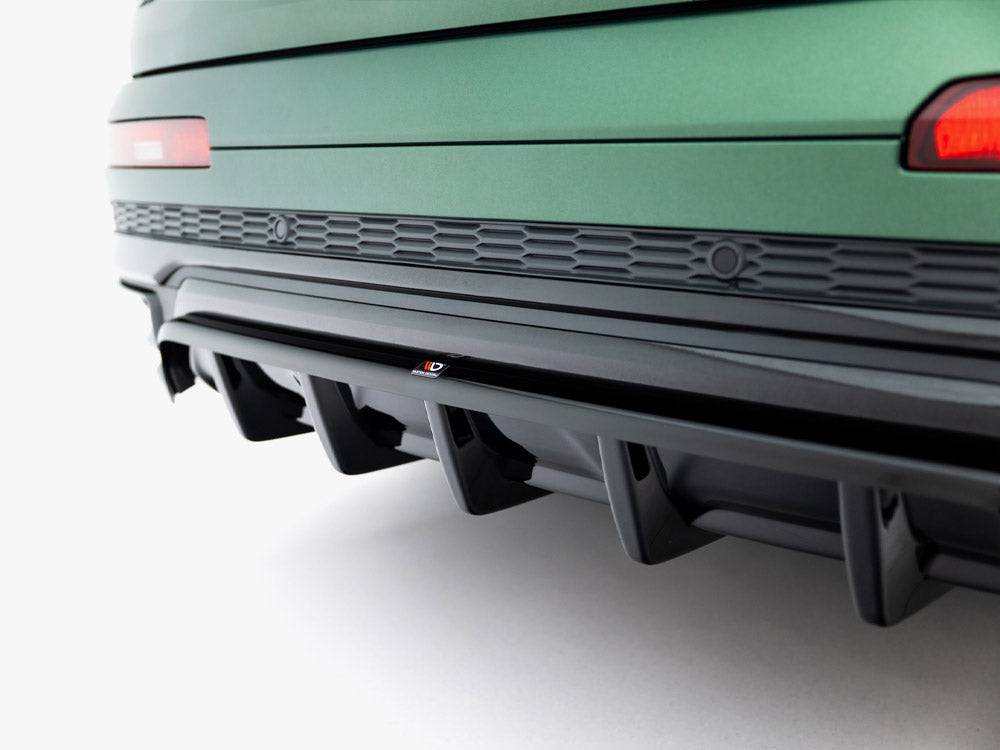 Rear Splitter (Vertical Bars) - Audi Q7 S Line Mk2 Facelift